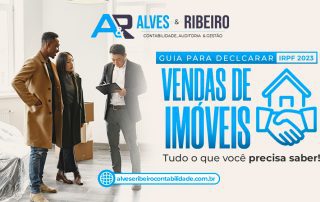 Guia para declarar vendas de imóveis no IRPF 2023! Confira já!