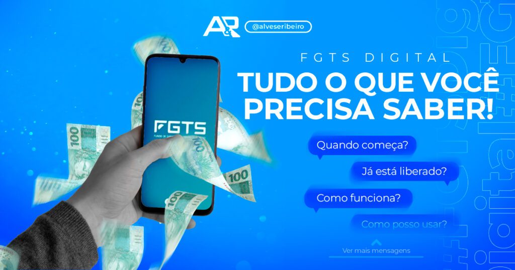 FGTS Digital – Tudo que você precisa saber! Quando começa? Já está liberado?